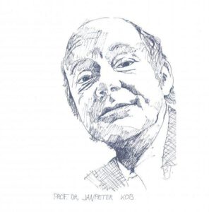 Prof. Dr. Janpeter Kob, Gezeichnet Von Bernd Thuns